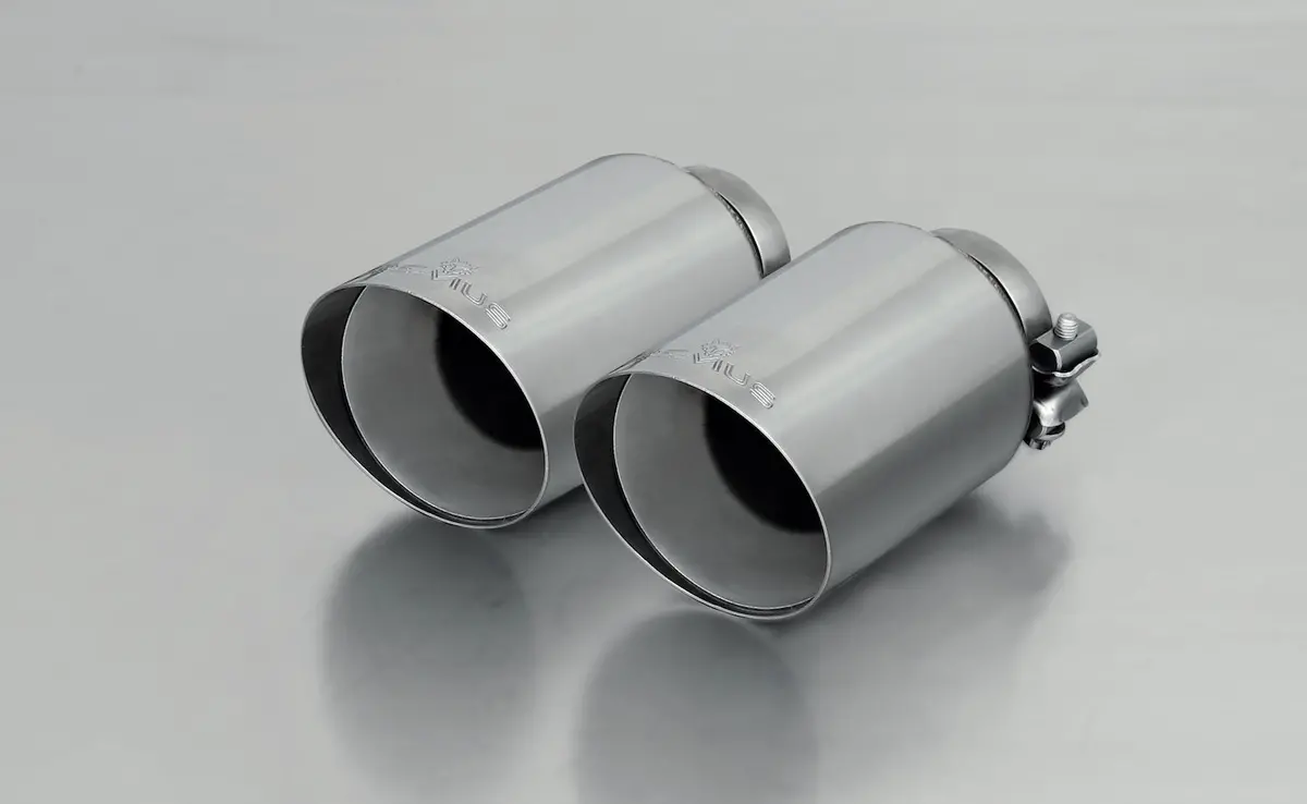 Remus Porsche 718 (W/O Sport Exhaust) 2.0L & 2.5L Turbo Exhaust System 1