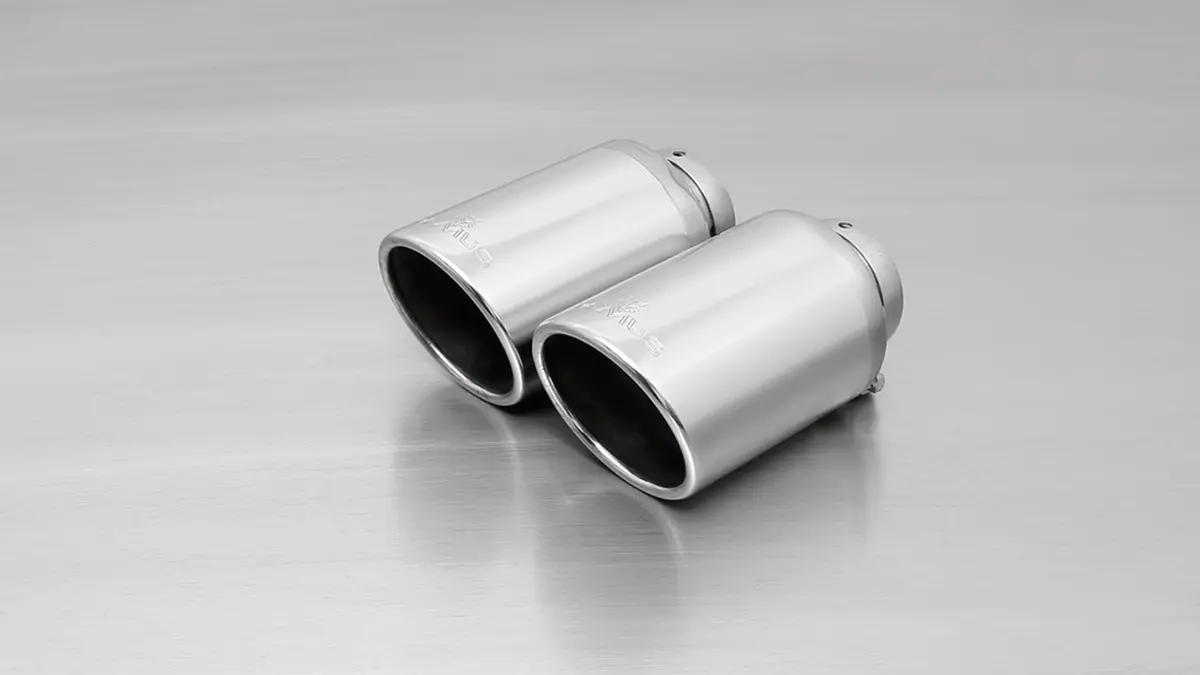 Remus Porsche 718 (W/O Sport Exhaust) 2.0L & 2.5L Turbo Exhaust System 2
