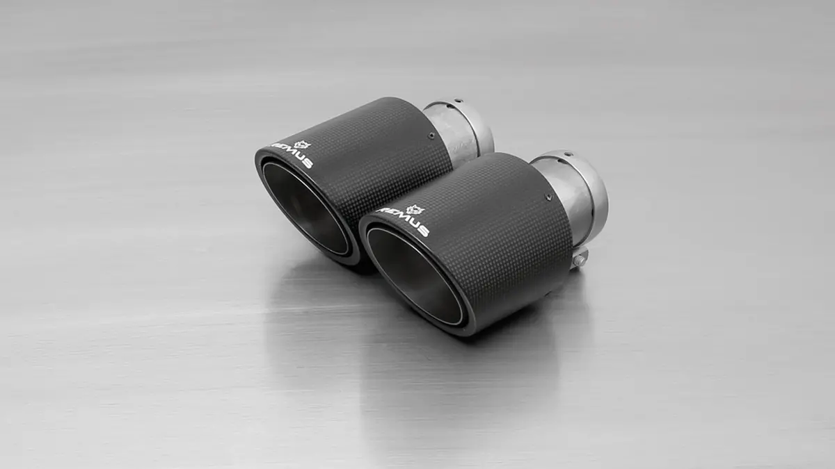 Remus Porsche 718 (W/O Sport Exhaust) 2.0L & 2.5L Turbo Exhaust System 3