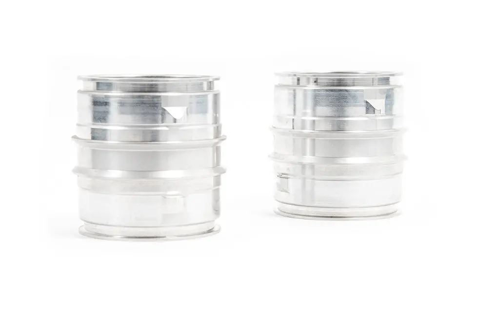 Replacement Alloy Intercooler Couplers For 1.9 Diesel 130Hp 1