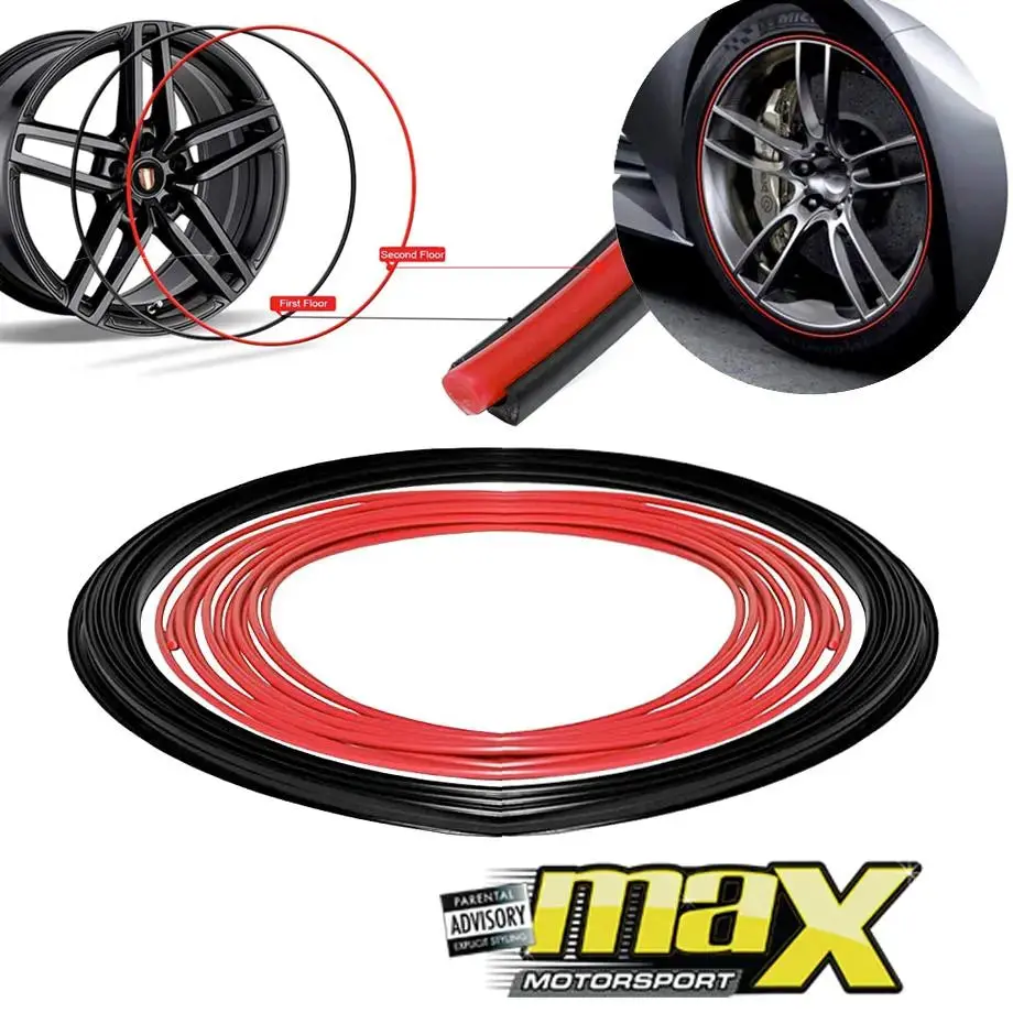 Rim Guard - Alloy Rim Wheel Protector 1