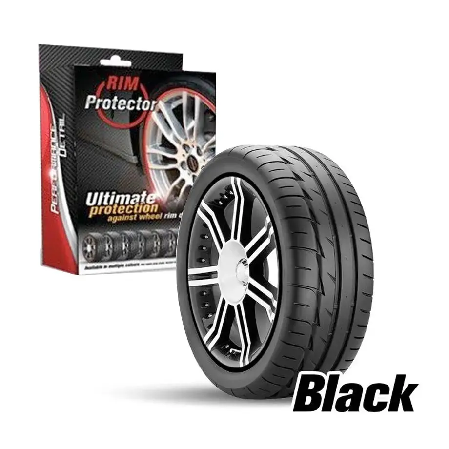 Rim Protector Kit - Black 1