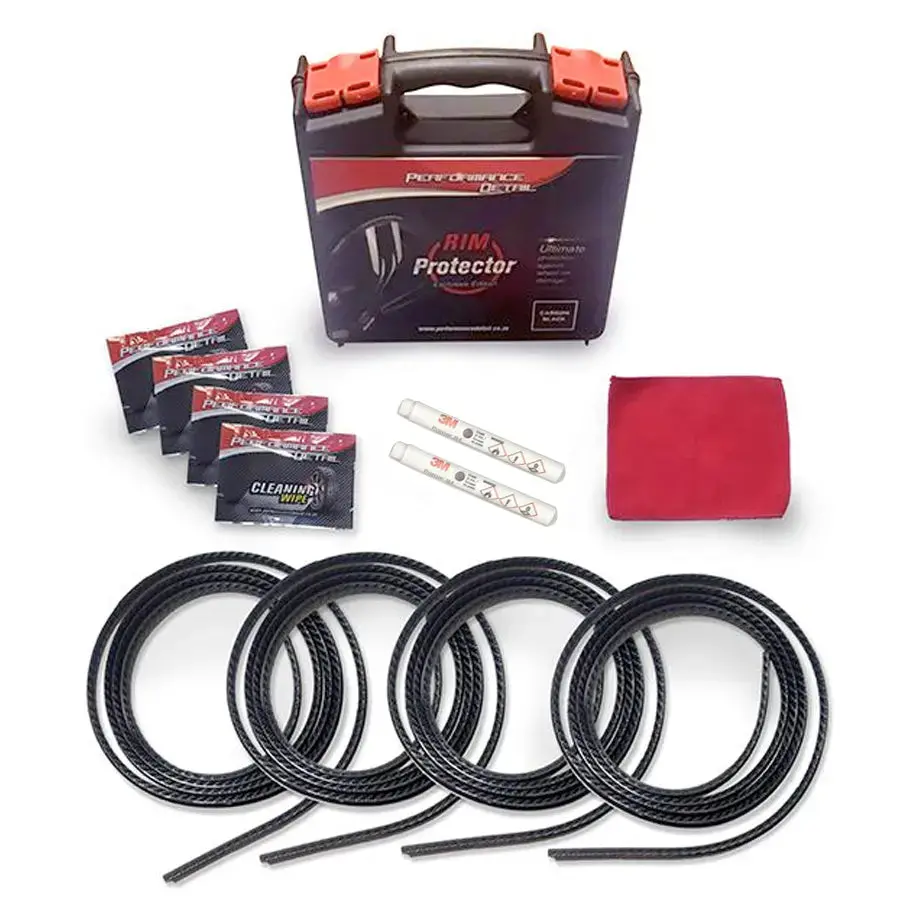 Rim Protector Kit - Carbon Look 1