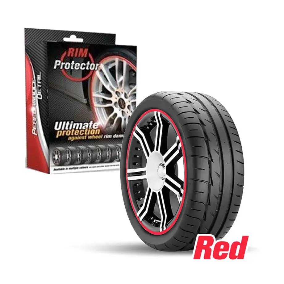 Rim Protector Kit - Red 1