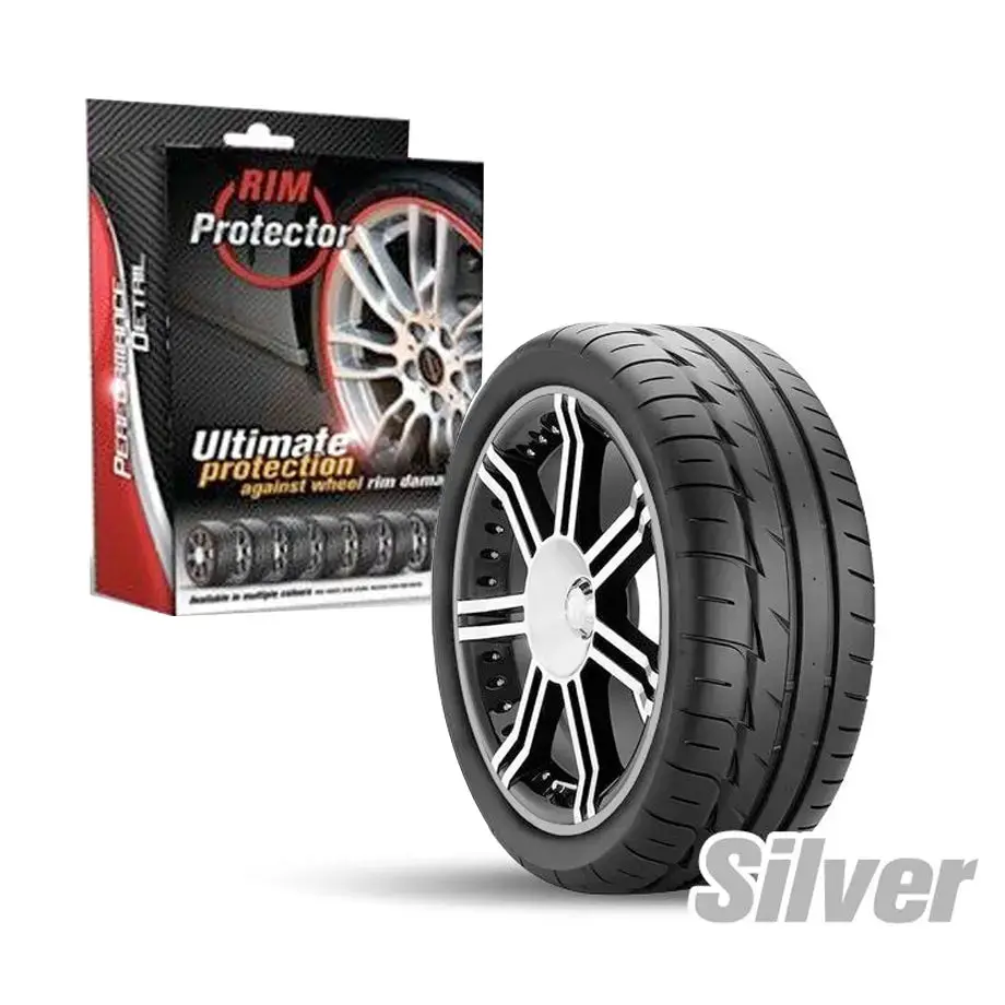 Rim Protector Kit - Silver 1