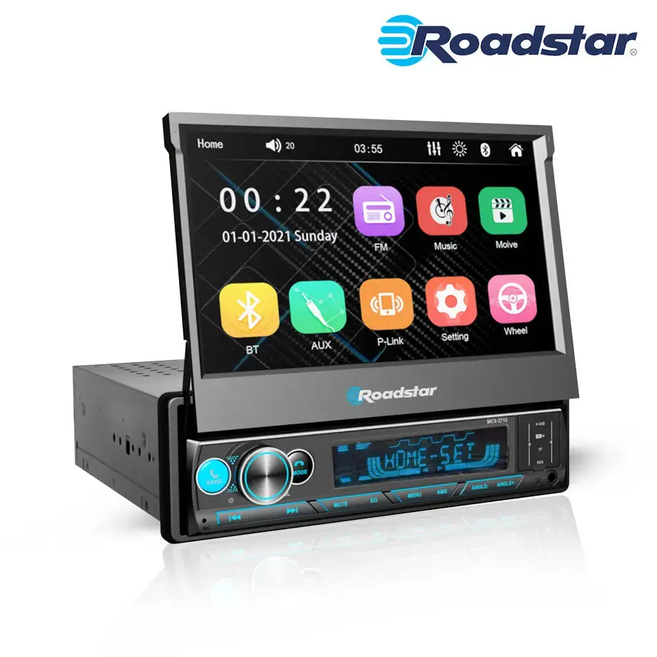 Roadstar 7 Inch Multimedia Manual In-Dash System 1
