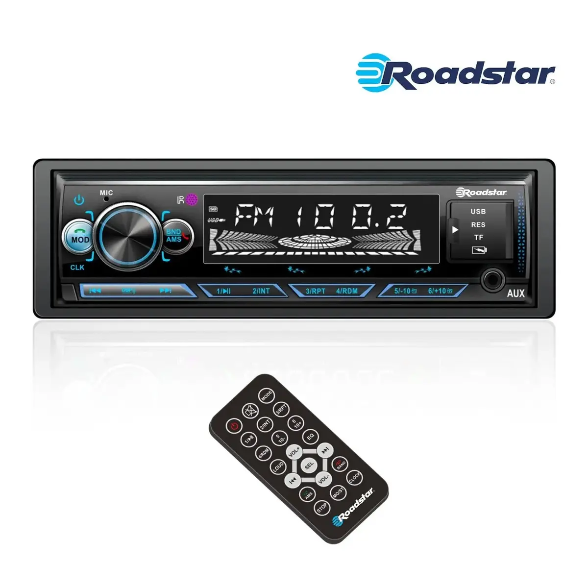 Roadstar Rs-5309 Mp3 Media Player With Usb & Bluetooth 1