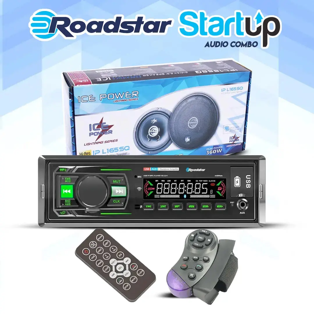 Roadstar Start Up Audio Combo 1