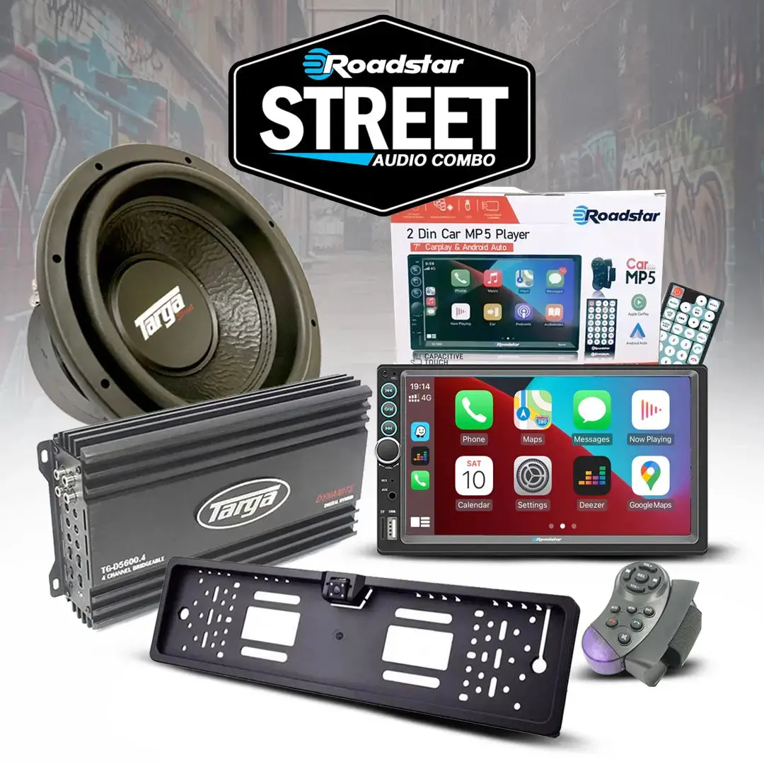 Roadstar Street Audio Combo 1