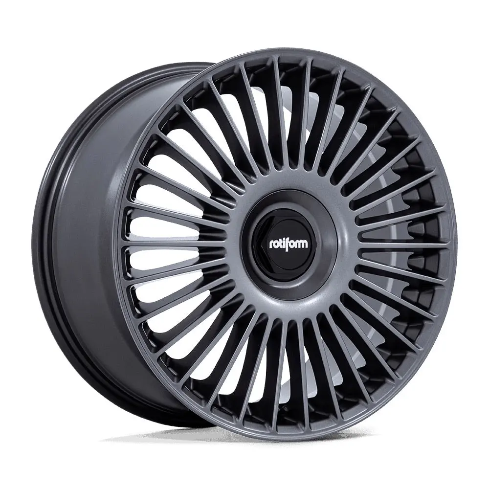 20" Rotiform Grz Matte Anthracite Wheel 1