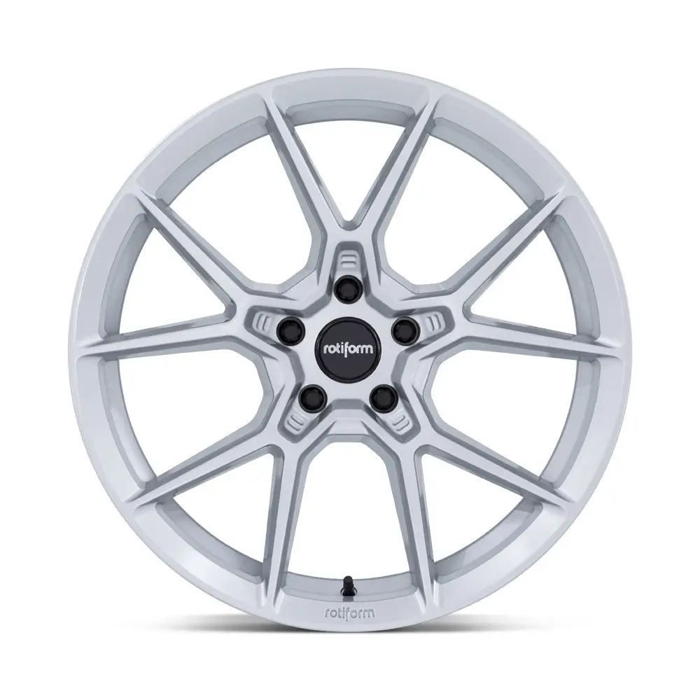 20" Rotiform Kpr Silver Wheel 1