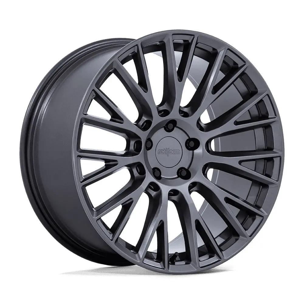 20" Rotiform Lse Matte Anthracite Wheel 1