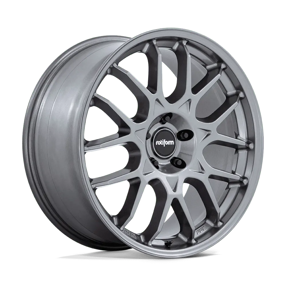 21" Rotiform Zws Gloss Anthracite Wheel 1