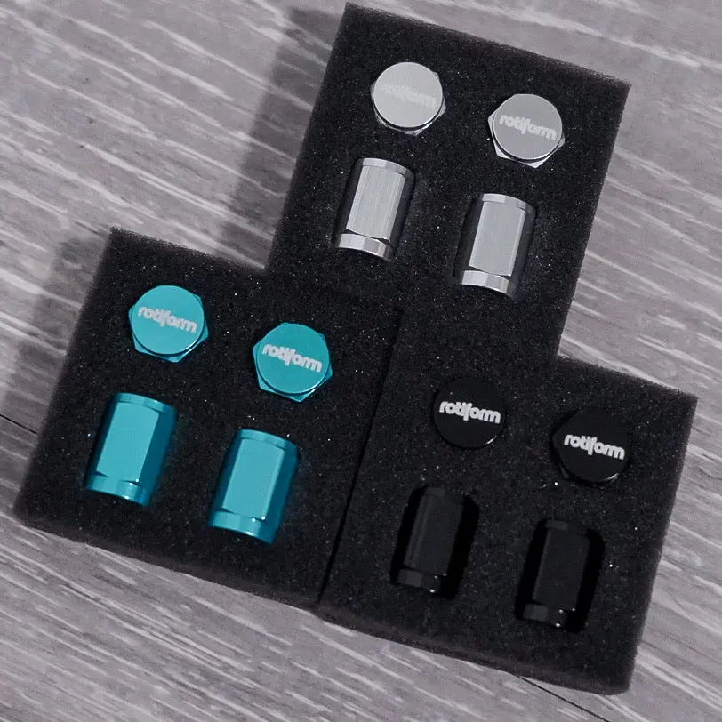 Rotiform Valve Stem Caps 1