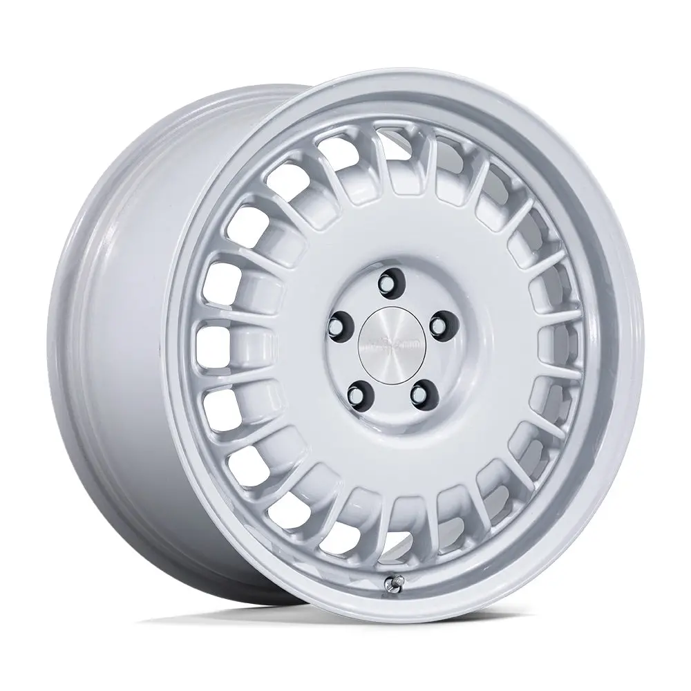 19" Rotiform Pmf Gloss Silver Wheel 1