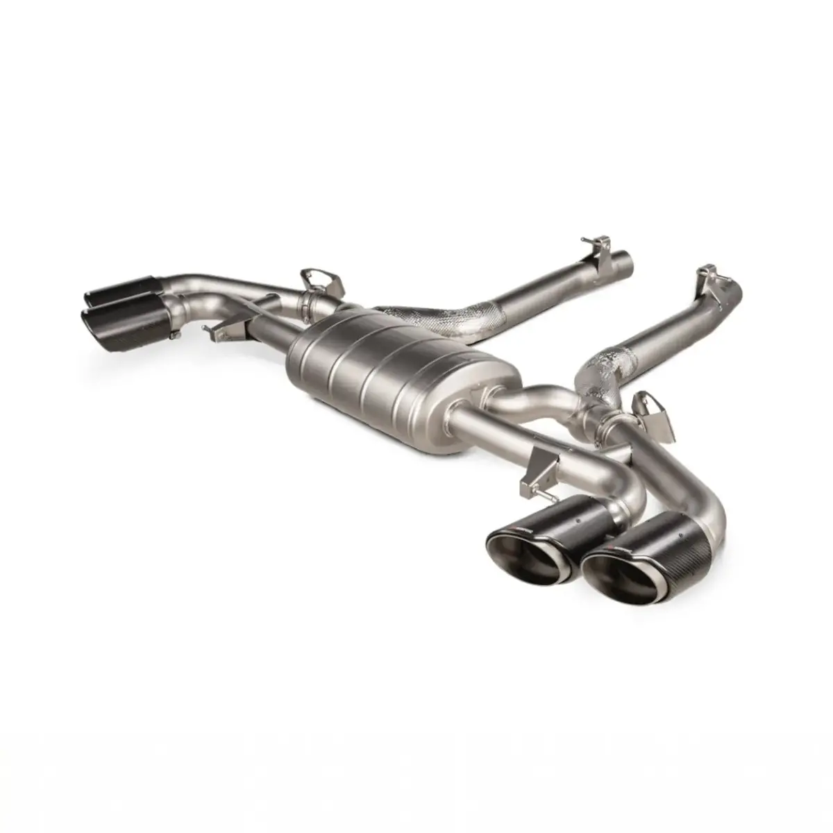 Bmw X5 M / Competition / X6 M / Competition (F95 / F96) | 2021—2023 | Akrapovic | Slip-On Line (Titanium) 1