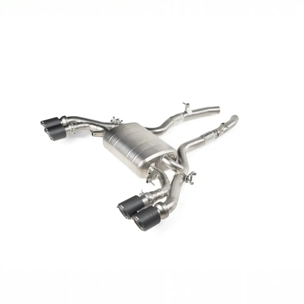 Bmw X3 M / Competition / X4 M / Competition (F97 / F98) | Akrapovic | Slip-On Line (Titanium) 1