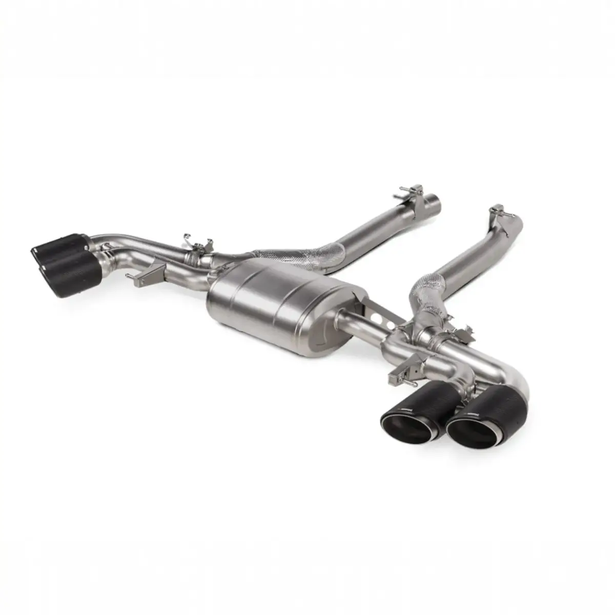 Bmw X5 M / Competition / X6 M / Competition (F95 / F96) | 2024— | Akrapovic | Slip-On Line (Titanium) 1
