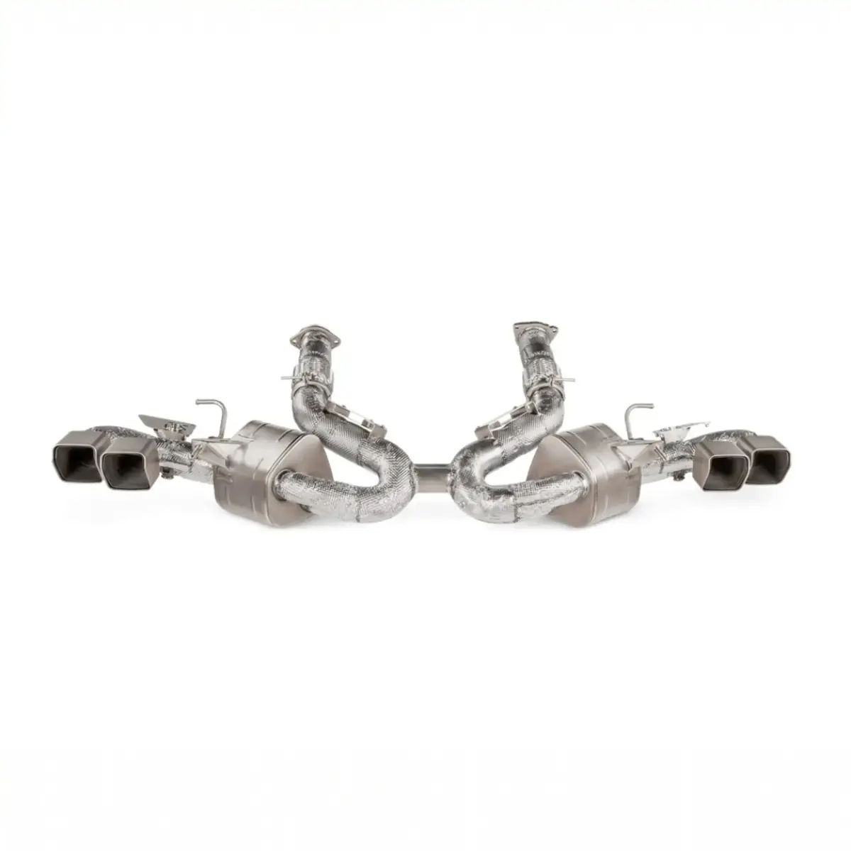 Chevrolet Corvette Stingray (C8) | Akrapovic | Slip-On Line (Titanium) 1