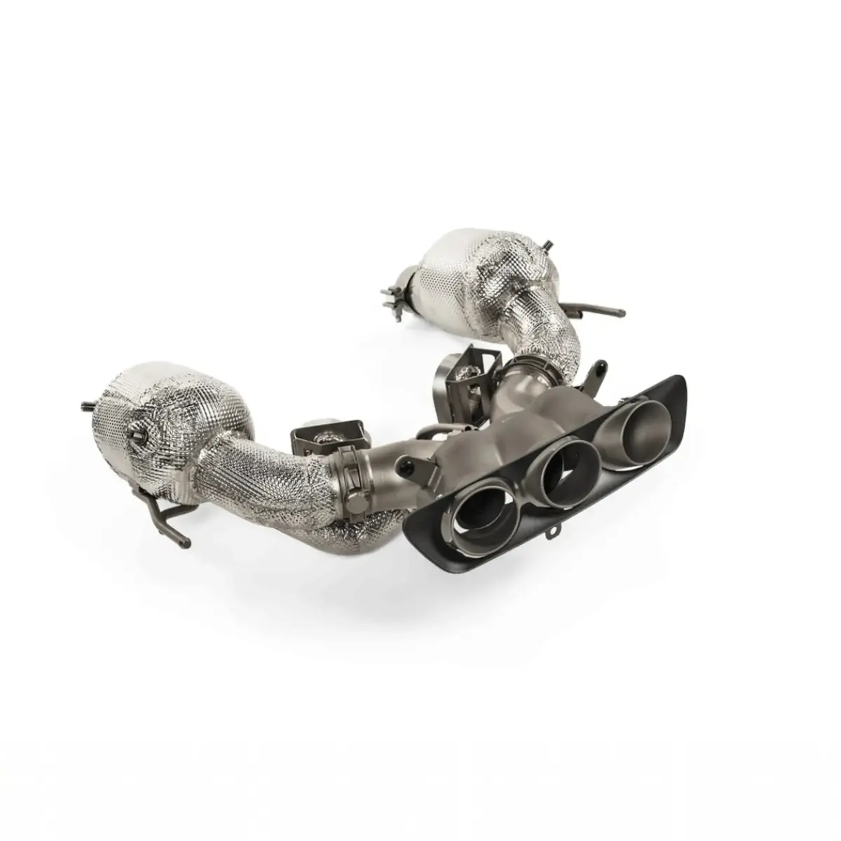 Ferrari 296 Gtb | Akrapovic | Slip-On Race Line (Titanium) 1