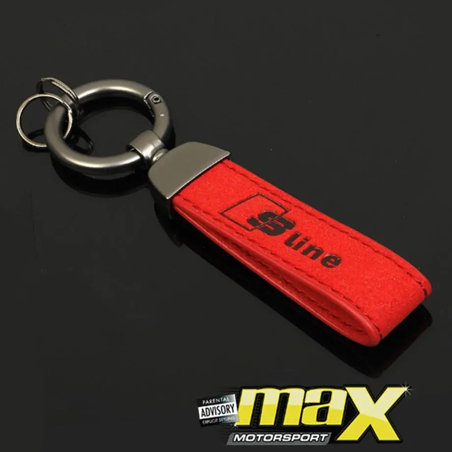 S-Line Suede Key Ring 1