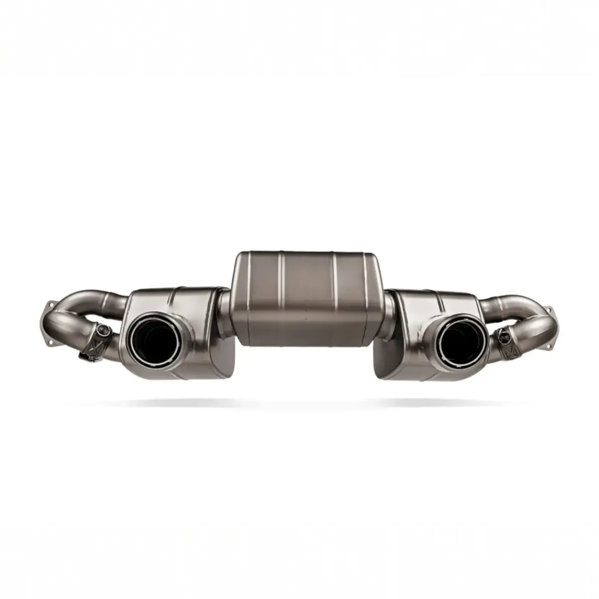 Porsche 718 Cayman Gt4 Rs / Spyder Rs | Akrapovic | Slip-On Race Line (Titanium) 1