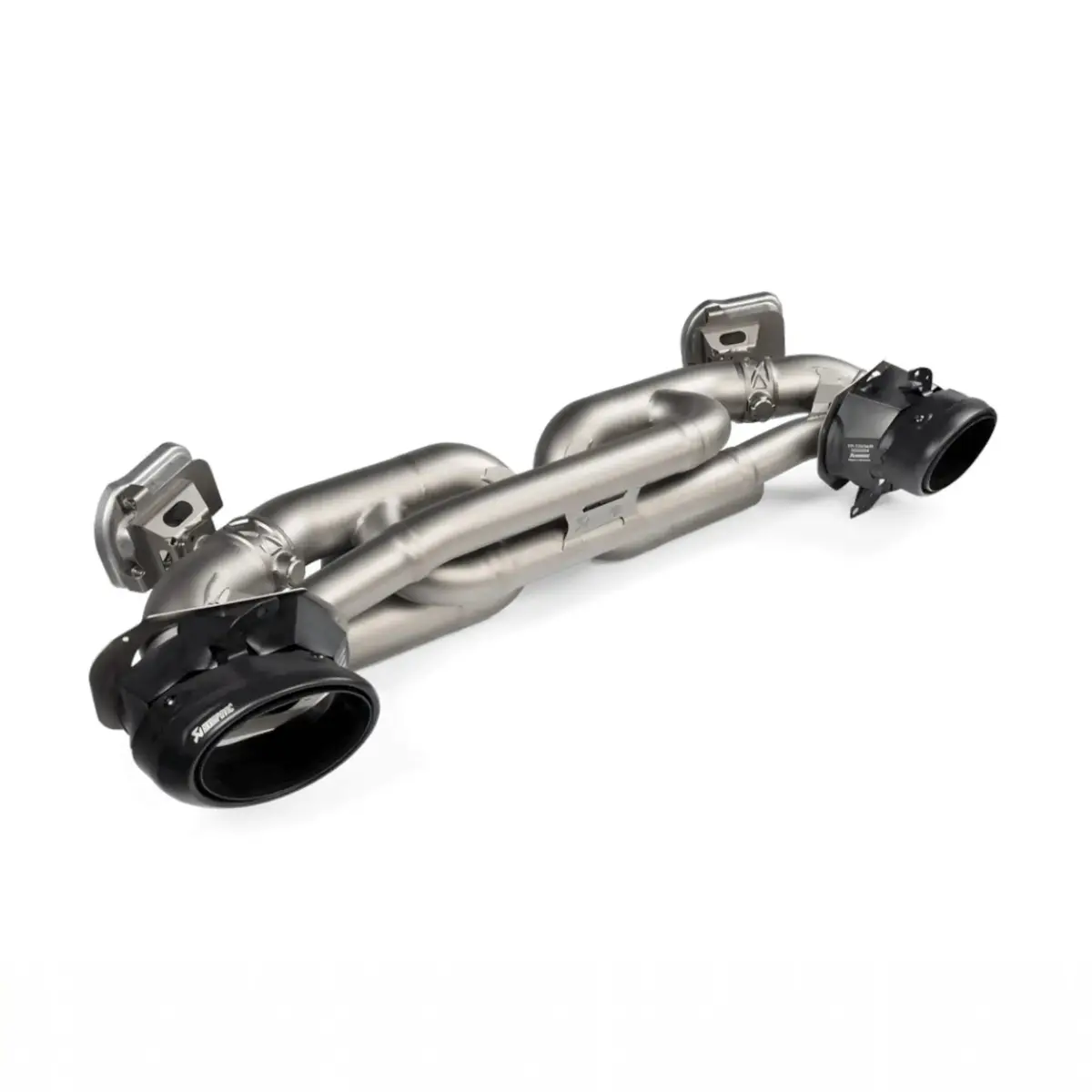 Porsche 911 Turbo / Turbo S / Sport Classic (992.1) | Akrapovic | Slip-On Race Line (Titanium) 1