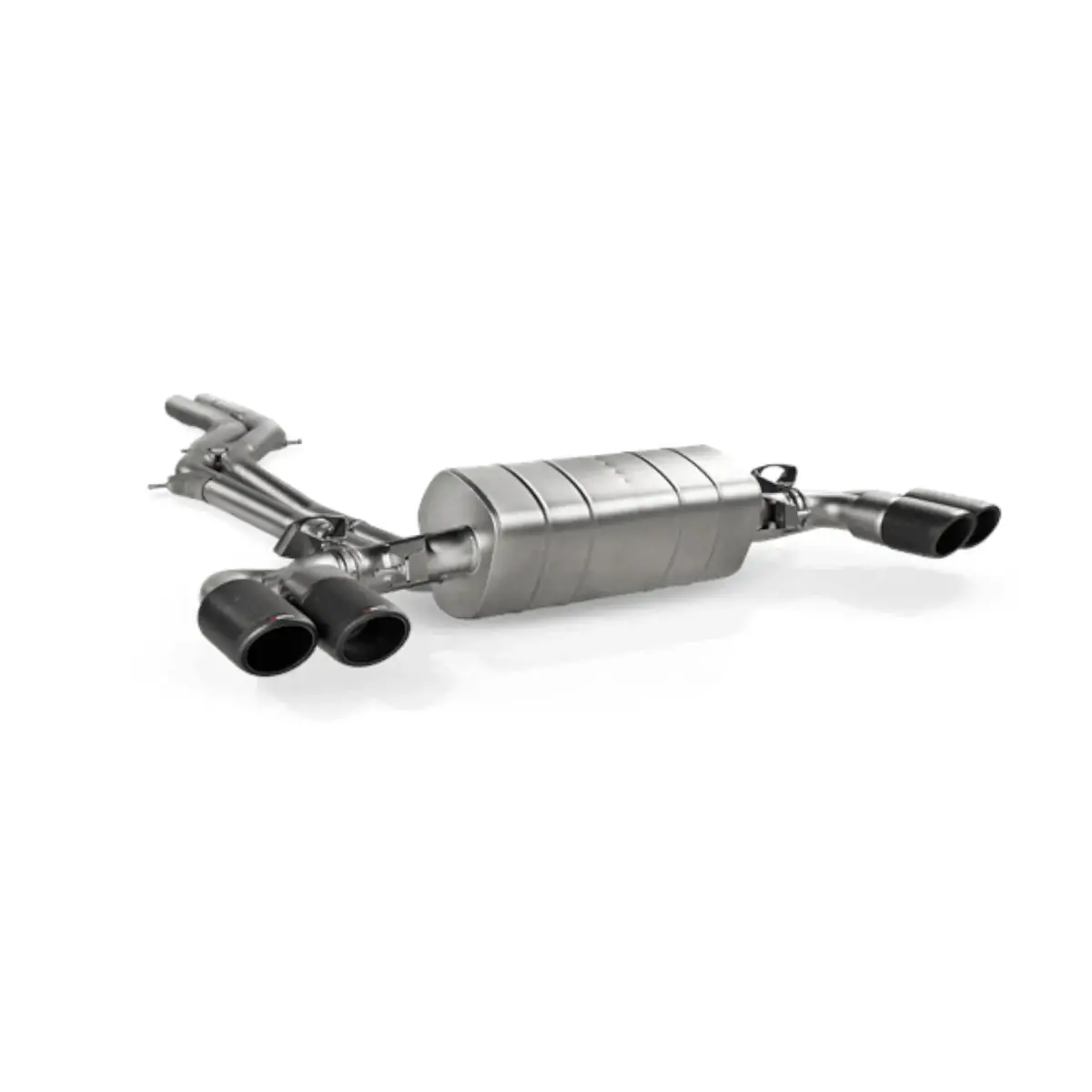 Porsche Cayenne S / Gts / Turbo E-Hybrid (536.2) | Akrapovic | Evolution Line (Titanium) 1