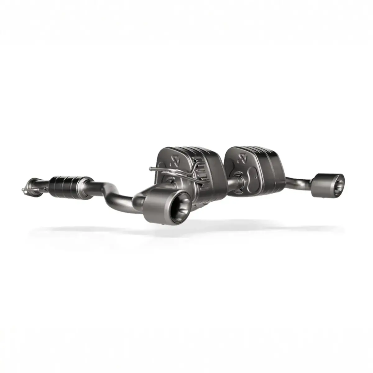 Toyota Gr / Grmn Yaris Gen 2 | Akrapovic | Slip-On Race Line (Titanium) 1