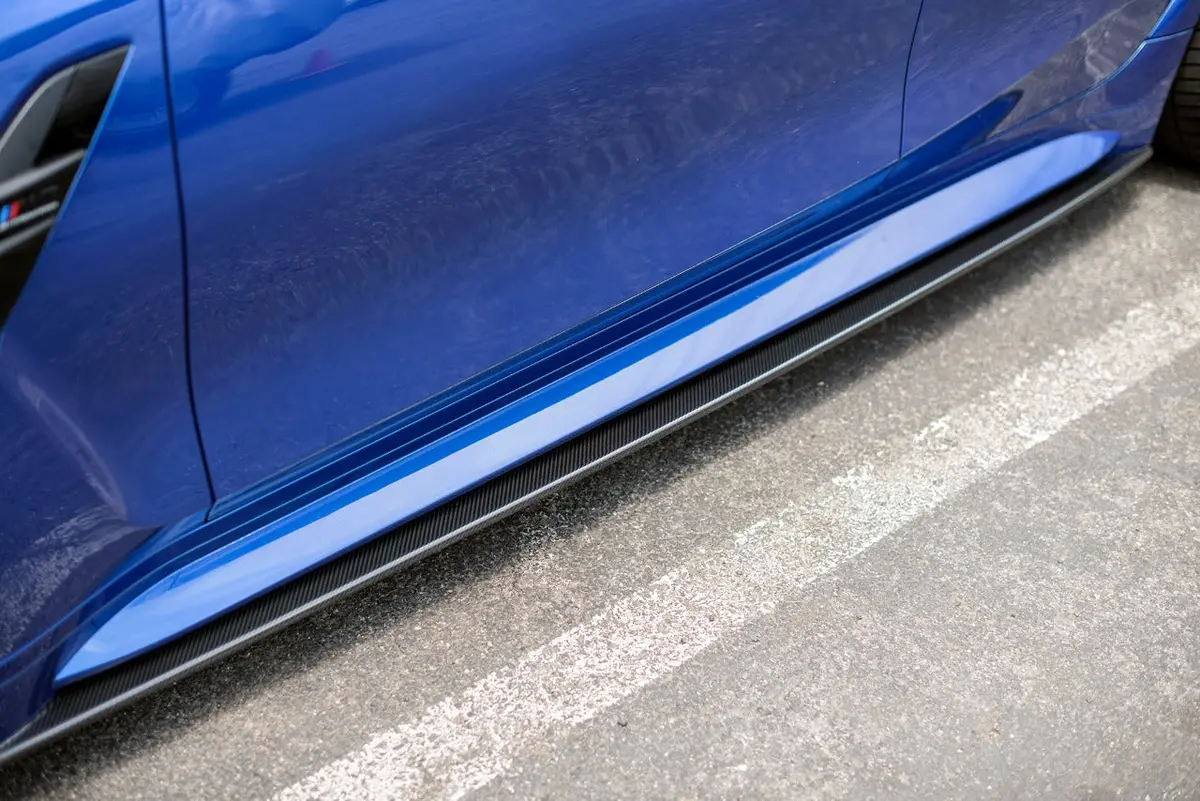 Mhc Bmw G80 M3 / G82 M4 Carbon Fiber Side Skirt Set 1