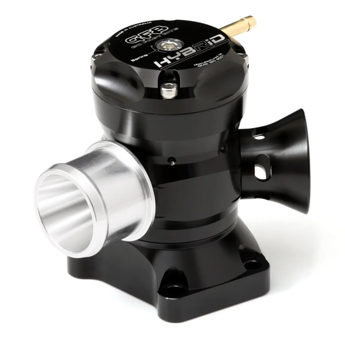 Go Fast Bits Hybrid Dual Outlet Valve (3 Valves In One, Diverter Valve/ Bov) 1