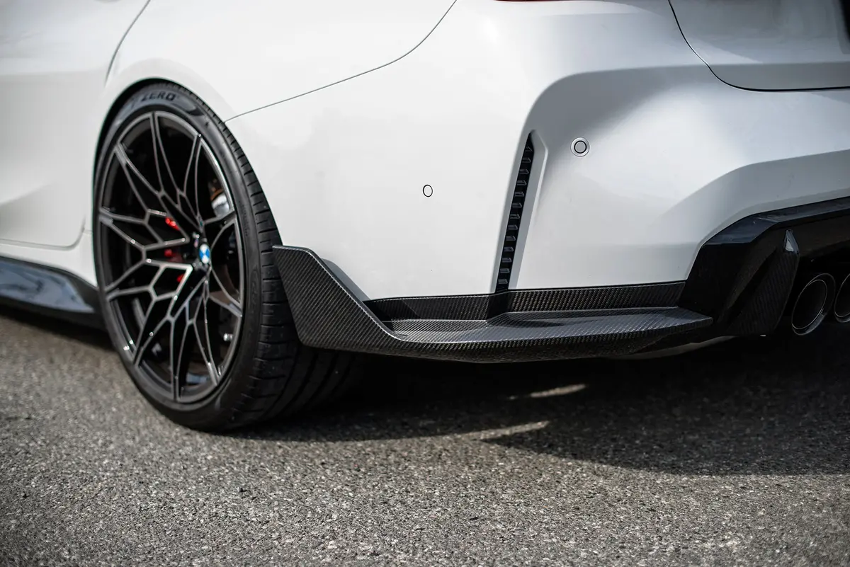 Rsc Carbon Fiber Rear Diffuser Package - M Performance Style - Bmw G80 M3 And G82 M4 1
