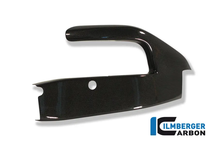 Swingarm Cover Left Carbon 1