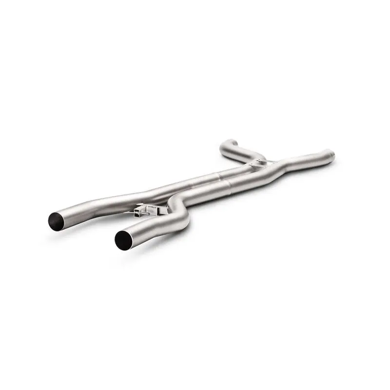 Alfa Romeo Giulia Quadrifoglio | Akrapovic | Evolution Link Pipe Set (Titanium) 1