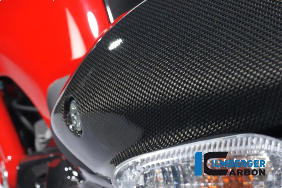Pillion Seat Cover Carbon 1