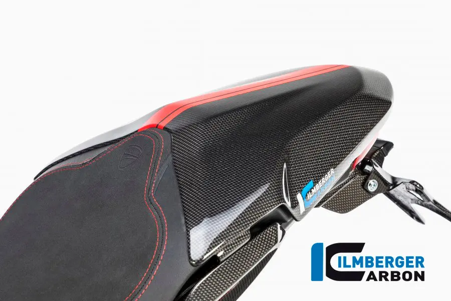 Seat Cover Gloss Carbon - Ducati Supersport 939 1
