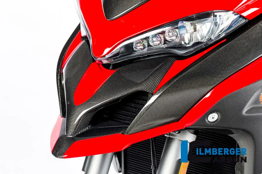 Front Beak Gloss Surface Ducati Mts 1200'16 Enduro 2Tlg 1