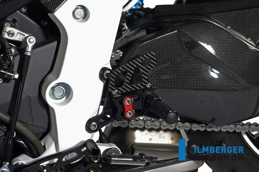 Swingarm Cover / Chain Guard Carbon 1