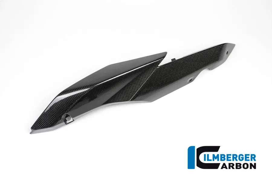 Left Seat Side Cover Carbon 1
