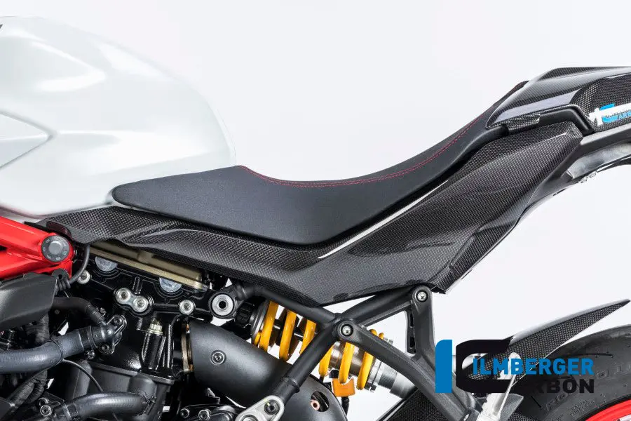 Underseat Side Panel Left Gloss Carbon - Ducati Supersport 939 1
