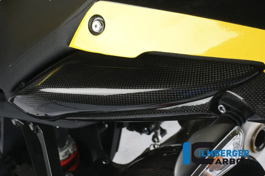 Left Side Cover Under Seat Carbon 1