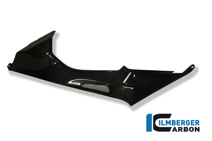 Left Side Cover On The Tank Carbon 1