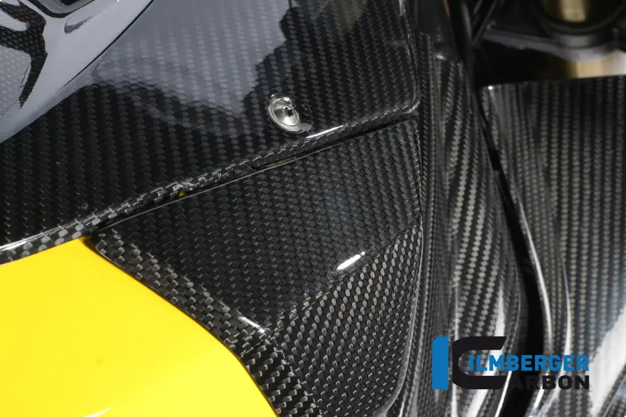 Left Side Cover On The Tank Carbon 1