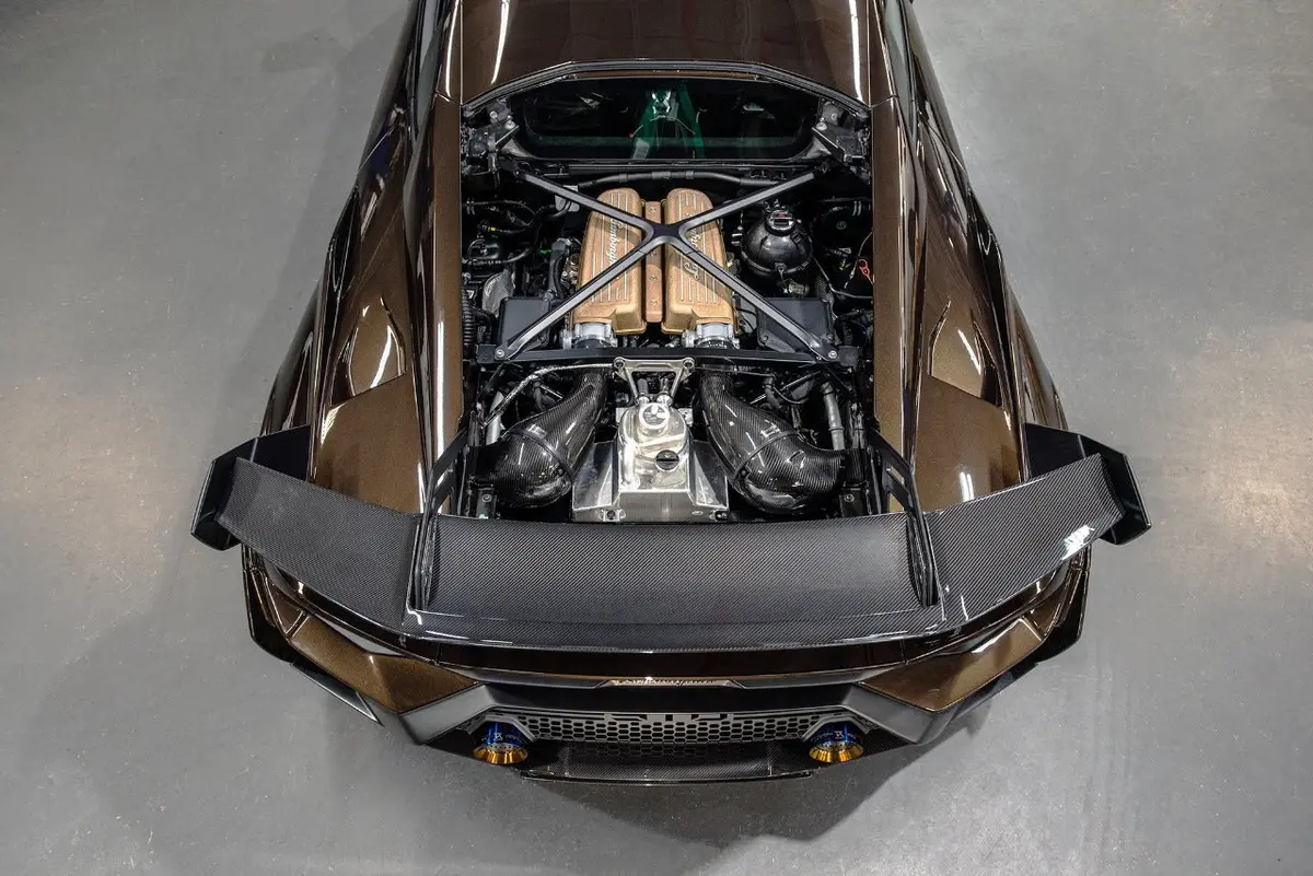 Eventuri Lamborghini Huracan Carbon Fiber Intake System 1