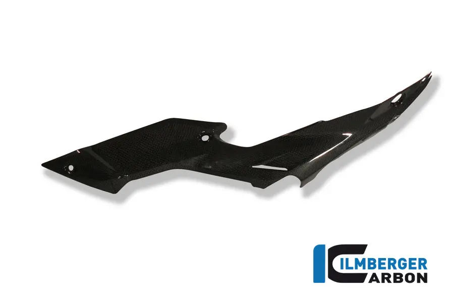 Left Side Cover Under Seat Carbon 1