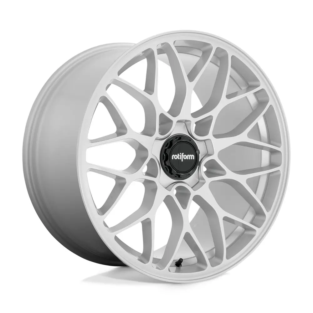20" Rotiform Sgn Gloss Silver Wheel 1