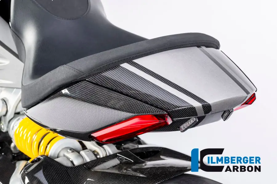 Passenger Seat Cover Gloss  Xdiavel'16 1