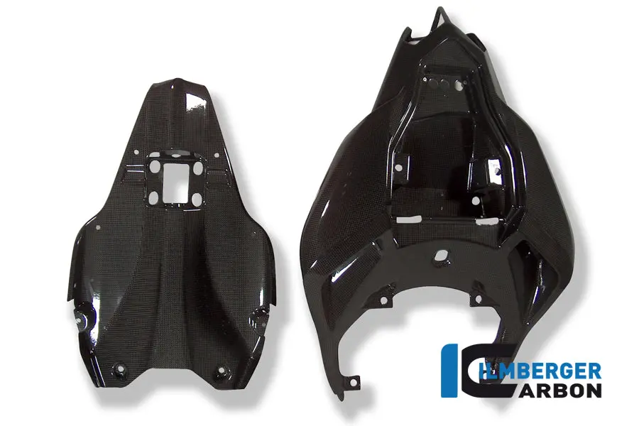 Rear Fairing Biposto 2 Pcs Carbon 1