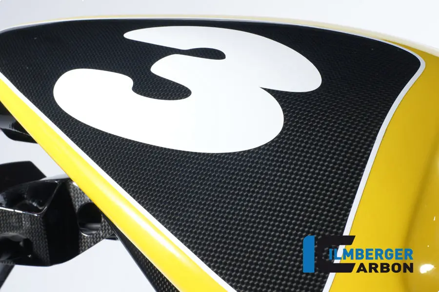 Rear Fairing (Single Seat) R/Cr Carbon 1