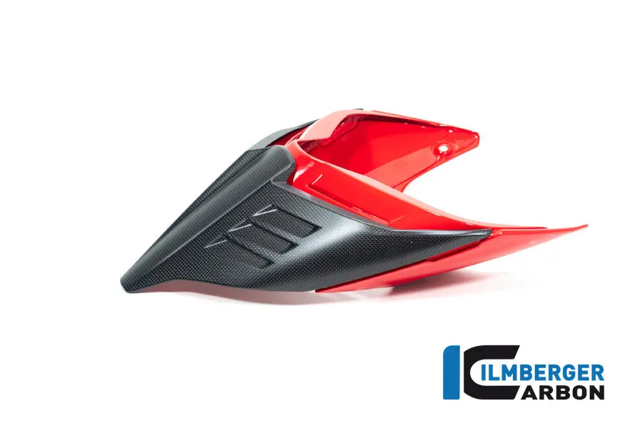 Single Seat Unit Special Red Carbon Glossy Ducati V4 Panigale/Streetfighter 1